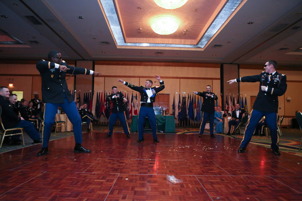 military ball photography