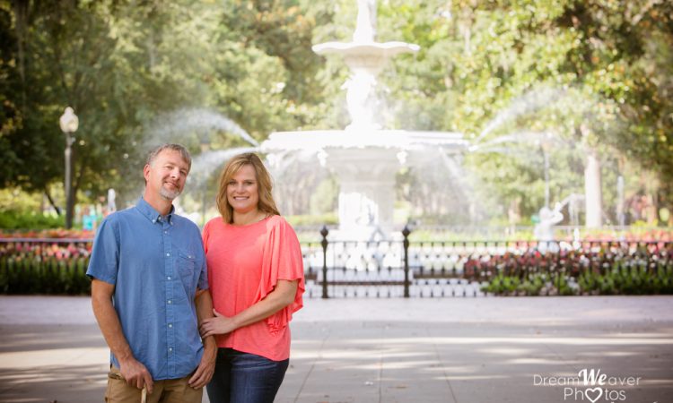 Just A Few Of The Best Photo Spots In Downtown Savannah