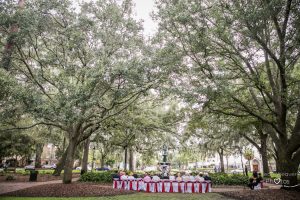 Lafayette sq wedding savannah