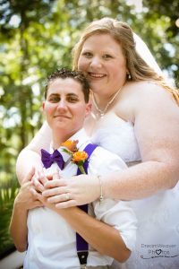 wedding photographer savannah same-sex 