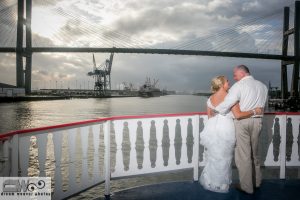 Savannah riverboat wedding