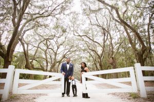 Family photos at Wormsloe