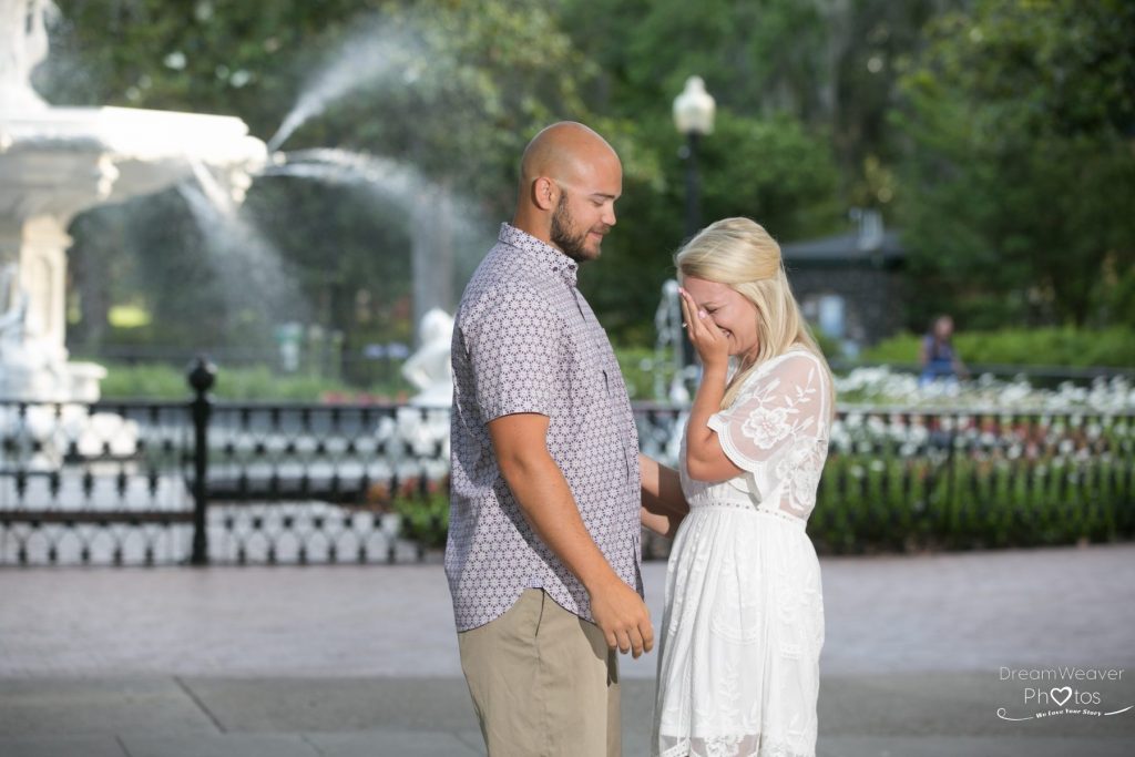 Savannah surprise proposal