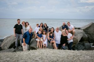 family photos on tybee beach