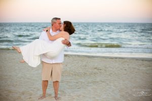 wedding on Tybee Beach