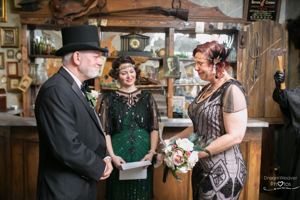 wedding at the American Prohibition Museum Dream Weaver Photos