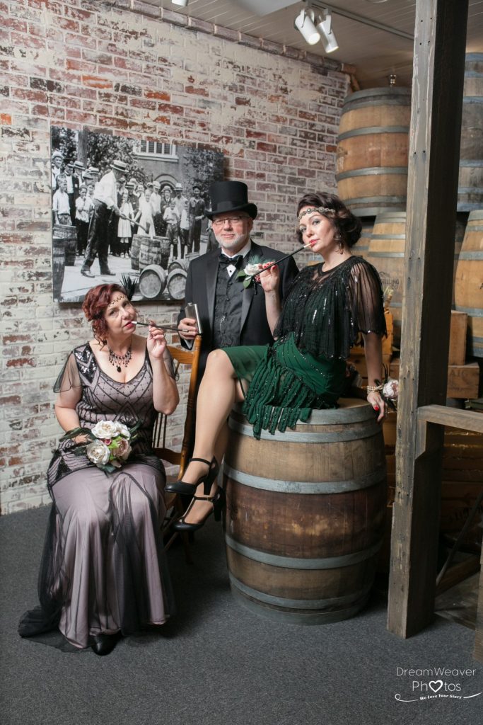American Prohibition Wedding - Photo by Dream Weaver Photos