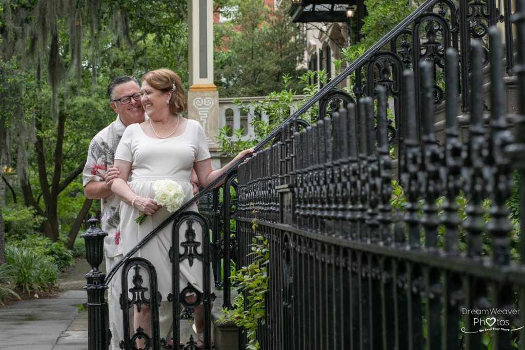 wedding in Savannah
