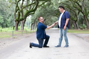 surprise proposal wormsloe 