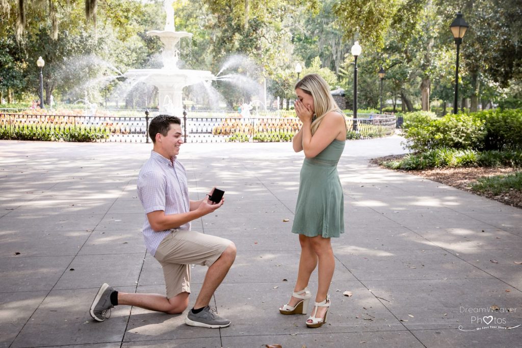 Savannah surprise proposal