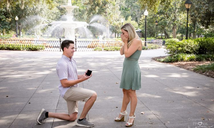 Savannah Surprise Proposal