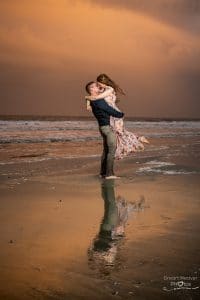 engagement photographer in savannah and Tybee beach 