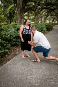 surprise proposal savannah photographer 