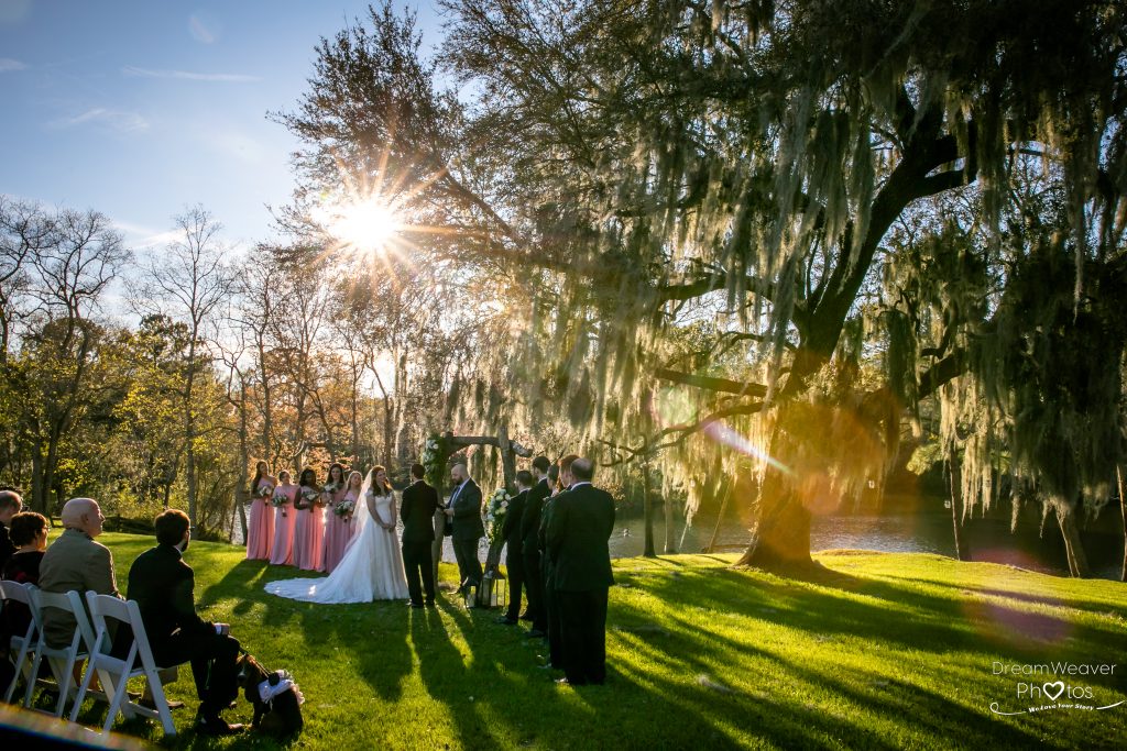 wedding at Red Gate Farms in Savannah Ga