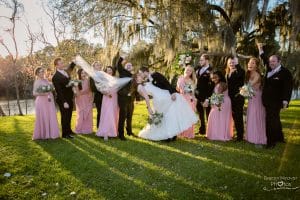 Red Gate Farms wedding party