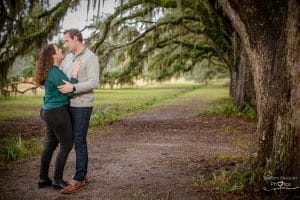 ENGAGEMENT PHOTOS AT WORMSLOE 