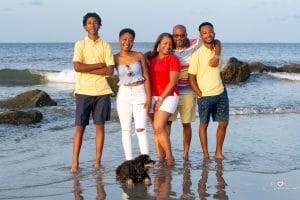 Family photographer Tybee Beach 