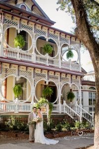 wedding at the Gingerbread House