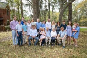family photos in Savannah 