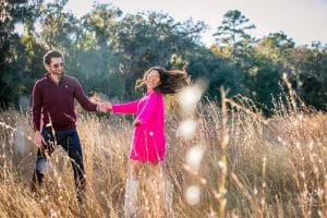 David and Nicole - surprise proposal at Wormsloe and Forsyth Park