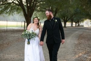 wedding at mossy oaks