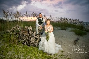 tybee beach wedding