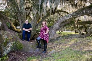 red gate farms engagement photographer in savannah