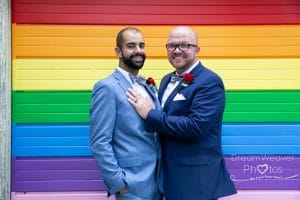 same sex wedding pride savannah