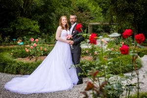 botanical garden wedding 