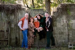 family photos at Red Gate Farms