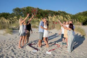 surprise proposal tybee photos