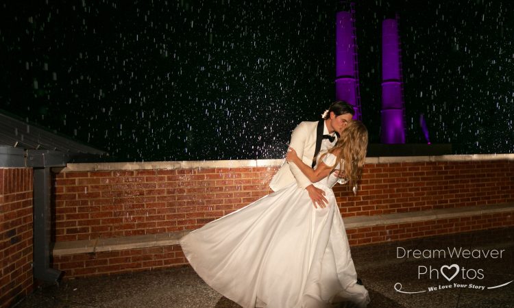 Wedding The The Rain And Off Camera Flash Alida