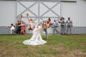 Kaitlee and Jeremiah - wedding at Our Country House