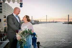 Britney and Jason - wedding on the River Boat Georgia Queen