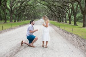 savannah surprise proposal photographer