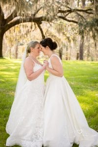 Molly and Emily - wedding at Red Gate Farms