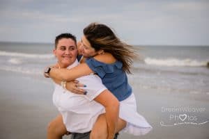 beach photos shoot tybee photographer same sex coupple