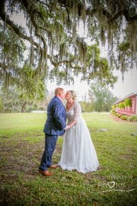 Crystal and Jerry - wedding photos at Red Gate Farms