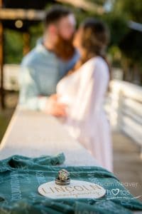 Kaylee and Dylan - maternity photos at Red Gate