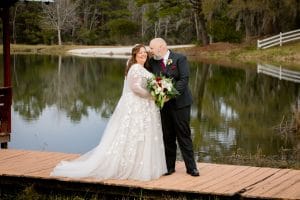 Kristi and Steven - wedding at Red Gate Farms
