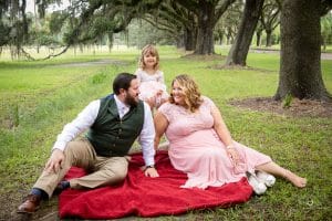 family photos at wormsloe 