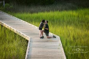 surprise proposal Skidaway island park
