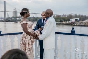 Carla and Milton - wedding on the Savannah Riverboat