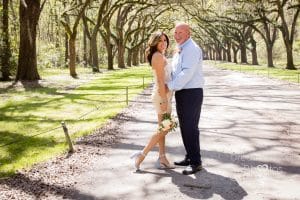 Sandra and Steve - married at Gastonian - photos at Forsyth and Wormsloe