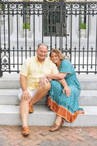 anniversary photos at forsyth park dream weaver photos poses older couple