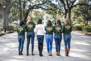 girls trip to savannah sorority bachelorette