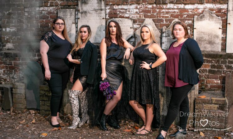 Girls Trip Savannah Cemetery