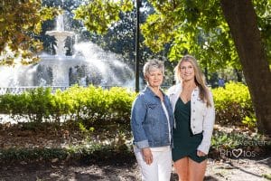 mother daughter photo shoot savannah ga 