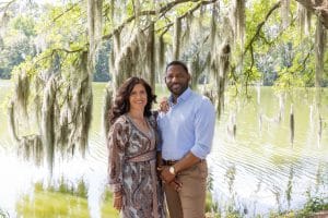 savannah photographer oak trees lake