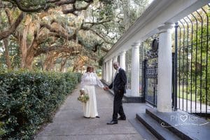 n a heartwarming celebration of love, Gale and J.D. tied the knot once again in Savannah, GA. Many years ago, they were married, went their separate ways, and never remarried or had children. But fate had different plans. After Gale’s mother passed, J.D. reached out to offer condolences, a gesture Gale believes was guided by her mother’s love. This reunion led them back to each other, and fittingly, they chose her mother’s birthday to say "I do" for the second time. The intimate ceremony took place at the stunning Kehoe House, one of Savannah’s most romantic wedding venues. After the vows, we explored some of Savannah’s most iconic locations, including Pulaski Square, the historic charm of Jones Street, the famous Forsyth Park Fountain, and the serene Fragrant Garden. Our last stop was the Lucas Theatre, just steps away from where the couple was heading for a celebratory dinner at the beloved Olde Pink House. Congratulations to Gale and J.D. on their beautiful second wedding—proof that love, when it's meant to be, finds its way back. Keywords: Savannah wedding photographer, Kehoe House wedding, second chance love, intimate wedding Savannah, Forsyth Park wedding photos, Olde Pink House Savannah